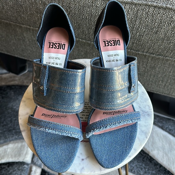 Diesel Denim Heels - Picture 4 of 4